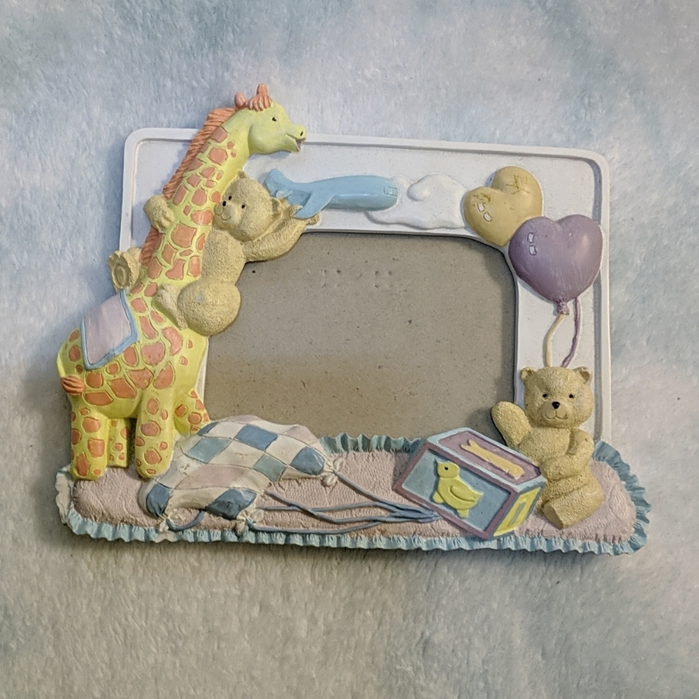 Ceramic Baby picture frame